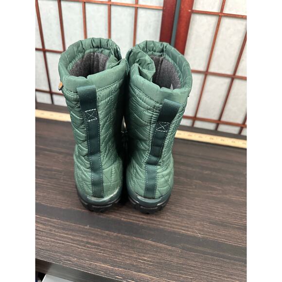 Bogs Snowday II Mid waterproof boots in the color Jade or Loden Women's size 8 - Picture 4 of 11